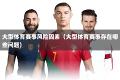 大型体育赛事风险因素（大型体育赛事存在哪些问题）
